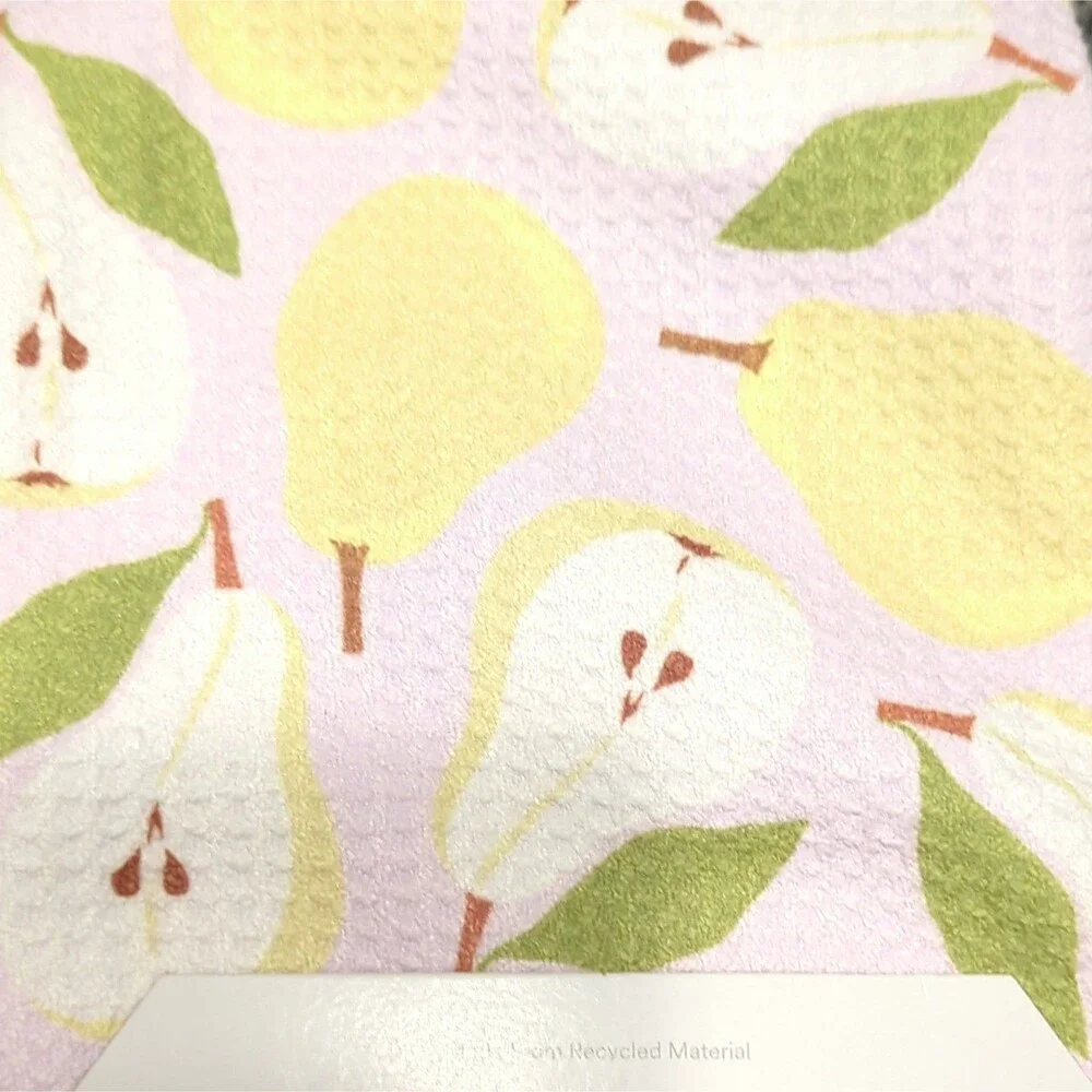 Geometry Bundle - Tea Towel/Bar Towel/Dishcloth - Multicolor - NWT Recycled
